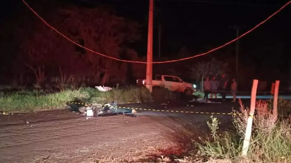 Motociclista morre ao bater moto em poste em Antônio João