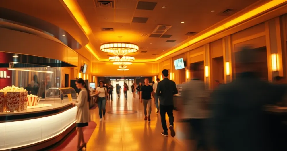 Quanto custa alugar uma sala de cinema
