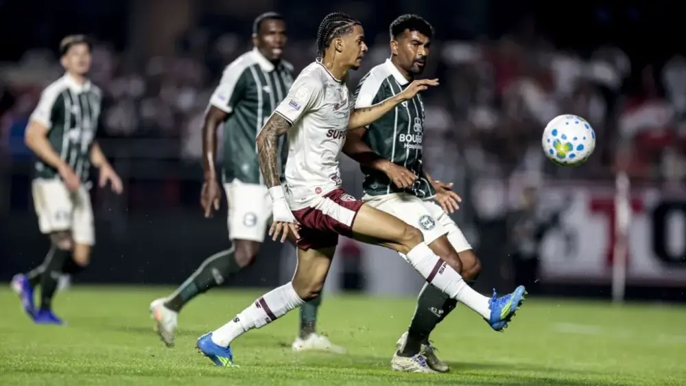 São Paulo 1x1 Coritiba: Tricolor amplia jejum no Brasileirão